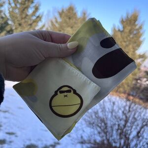 Sun Bum monkey ape beach scarf bandana NWOT